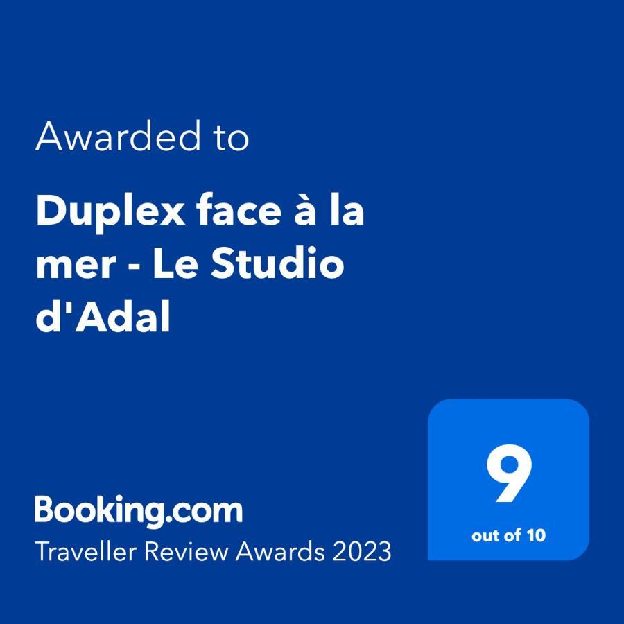 Duplex Face A La Mer - Le Studio D'Adal 퀴베론 외부 사진